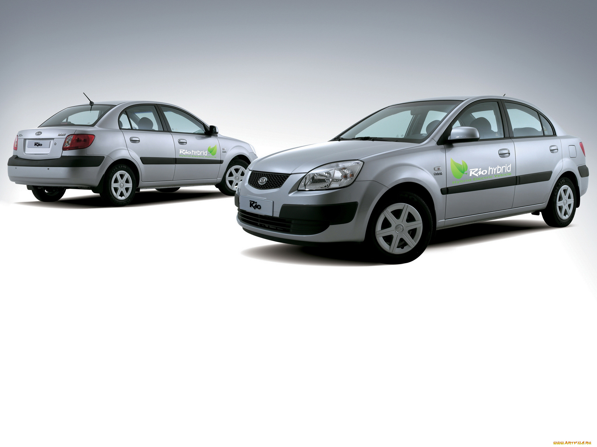 rio, hybrid, 2009, , kia